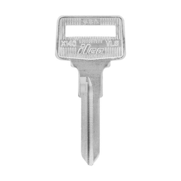 Hillman Automotive Key Blank Double For Volvo, 10PK 84626 - main